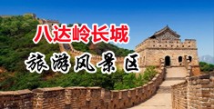 男人c女人逼网站中国北京-八达岭长城旅游风景区